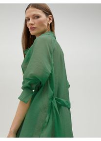 Lola Casademunt Dames Zomerjas donkergroen L