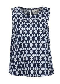 Blue Seven Chemisier Femme bleu taille 40