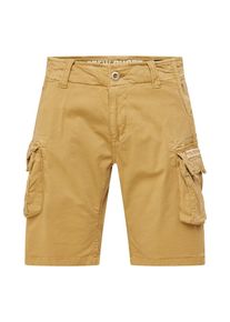 Alpha Industries Pantaloni cargo Uomo - cachi / rosso