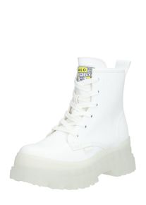 Buffalo Stiefeletten 'ASPHA RLD' Damen limone / schwarz / weiß Größe 36