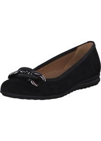 Gabor Ballerinas 'Comfort 62.625.47' Damen schwarz Größe 40.5 Unifarben