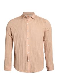 Campus Sutra Chemise 'Tillie' Homme beige taille L