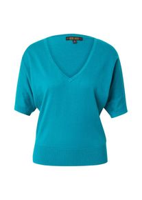 King Louie Dames Trui 'Valentina' turquoise / petrol XS