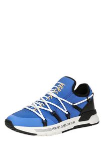 Versace Jeans Couture Heren Sneakers laag 'FONDO DYNAMIC' royal blue/koningsblauw / zwart 42