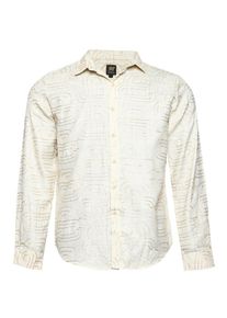Campus Sutra Chemise 'Wilda' Homme beige taille L