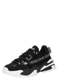 Versace Jeans Couture Heren Sneakers laag 'FONDO NEW TRAIL TREK' zwart / wit 40