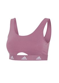 adidas Sportswear Bustier ' SCOOP BRALETTE ' Damen pink Größe 90