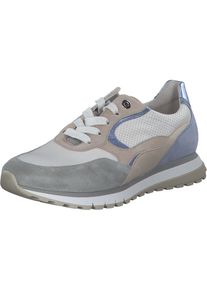Gabor Sneaker Damen beige / taubenblau / grau / weiß Größe 35.5