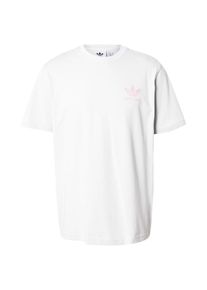 adidas originals Heren Shirt 'JAPAN MANGA' lichtgrijs / rosa XS
