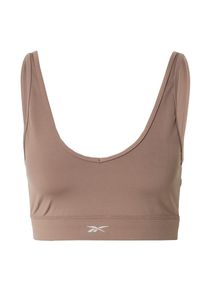 Reebok Sutien sport 'ACTIV COLL DREAMBLEN' Femei maro, Mărimea S