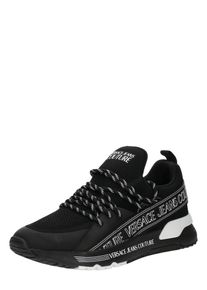 Versace Jeans Couture Heren Sneakers laag 'FONDO DYNAMIC' zwart / wit 40
