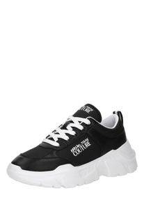 Versace Jeans Couture Heren Sneakers laag 'FONDO SPEEDTRACK' zwart / wit 40