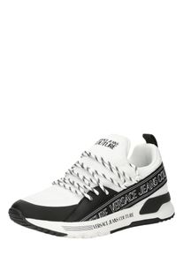 Versace Jeans Couture Heren Sneakers laag 'FONDO DYNAMIC' zwart / wit 40