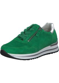 Gabor Dames Sneakers laag groen / zilver 35.5
