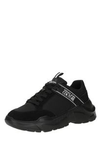 Versace Jeans Couture Heren Sneakers laag 'FONDO SPEEDTRACK' zwart 40