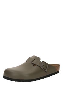 Birkenstock Heren Muiltjes 'Boston' taupe 35