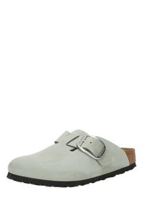 Birkenstock Klapki 'Boston' dla kobiet pastelowy zielony Rozmiar 35