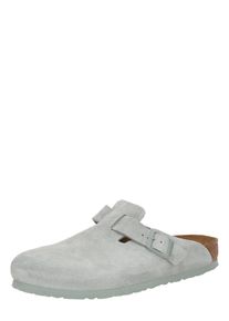 Birkenstock Heren Muiltjes 'Boston' lichtgrijs 35
