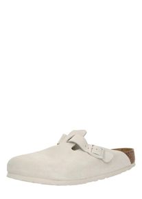 Birkenstock Heren Muiltjes 'Boston' wit 35