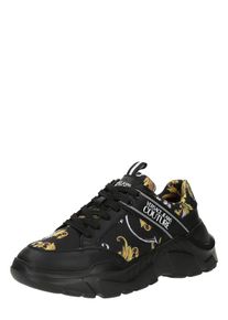 Versace Jeans Couture Heren Sneakers laag 'FONDO SPEEDTRACK' geel / zwart / wit 40