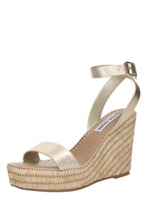 Steve Madden Dames Sandalen met riem 'Cassie' goud 36