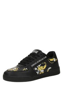 Versace Jeans Couture Heren Sneakers laag 'FONDO BROOKLYN' geel / zwart / wit 40