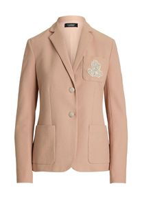 Lauren Ralph Lauren Petite Marynarka 'ANFISA' dla kobiet beżowy / jasnoróżowy / srebrny Rozmiar 34