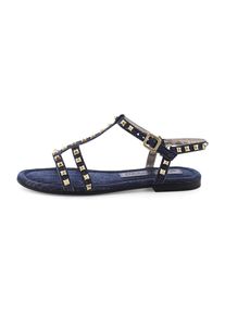 Kennel & Schmenger Kennel & Schmenger Dames Sandalen met riem 'CARLY' donkerblauw 35.5
