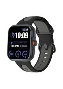 Smartwatch iSEN S216, Ecran Amoled 1.78inch, HRV, ECG, Functii Sanatate, Bluetooth Call, Alexa, GPS, Compatibil iOS/Android (Negru)