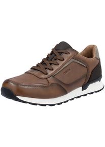 Rieker Heren Sneakers laag bruin / zwart 40