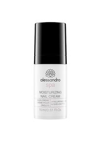 alessandro Cuidados com as unhas Creme de Unhas Hidratante Spa para Unisex 15 ml