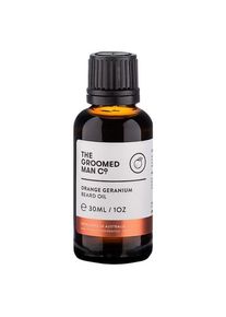 TheGroomedManCo. The Groomed Man Co. Cuidados com a barba Orange Geranium Beard Oil Óleos para Male 30 ml