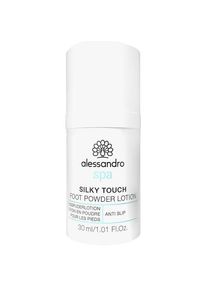 alessandro Cuidado com os pés Loção em pó para Silky Touch Bem-estar dos Unisex 30 ml