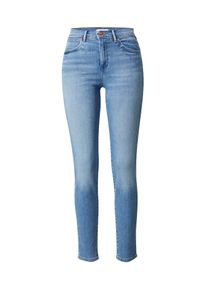 Wrangler Dames Jeans 'HIGH RISE SKINNY' blauw denim 31