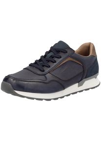 Rieker Heren Sneakers laag nachtblauw / karamel 40