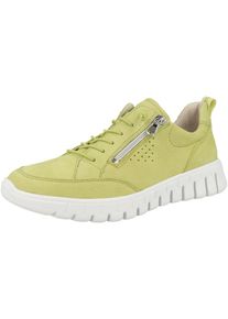 Waldläufer WALDLÄUFER Dames Sneakers laag 'Birdy' limoen 39
