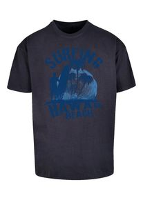 F4NT4STIC Heren Shirt 'Hawaii Surf Beach Summer' blauw / marine L