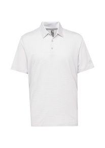 adidas Golf Funkčné tričko 'OTMAN PENCL' Muži sivá / biela S