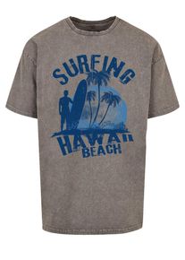 F4NT4STIC Heren Shirt 'Hawaii Surf Beach Summer' aardetinten L