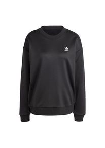 adidas originals Sweatshirt 'Trefoil Loose Crew' Damen schwarz / weiß Größe XS/S