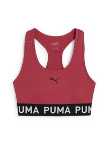 Puma Dames Sport bh '4KEEPS' aubergine / zwart / wit XL