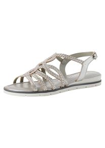 Tamaris Sandales Femme argent taille 40