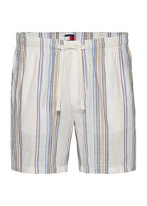 Tommy Jeans Heren Broek donkerbeige / lichtblauw / rood / wit 29-30