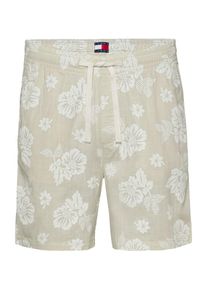 Tommy Jeans Heren Broek lichtbeige / wit 29-30