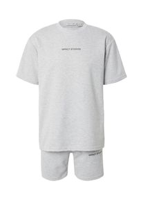Only & Sons Only & Sons Hausanzug 'ONSLIAM' Herren hellgrau / schwarz Größe XS