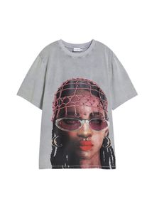 Desigual Dames Shirt grijs / gemengde kleuren M