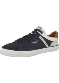 Pepe Jeans Baskets basses 'Kenton Stage' Homme bleu taille 41