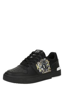 Versace Jeans Couture Heren Sneakers laag 'FONDO STARLIGHT' bruin / geel / zwart / wit 40