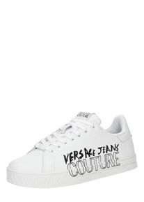 Versace Jeans Couture Heren Sneakers laag 'FONDO COURT 88' zwart / wit 40