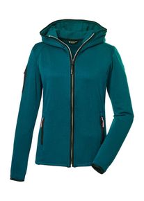 Killtec Funktionsfleecejacke Damen smaragd Größe S